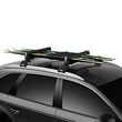 Ски багажници Thule SnowPack Black 7324 с Т-профилен алуминиев напречен носач