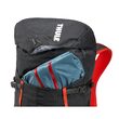 Техническа раница Thule Alltrail, 25 л, Черен, Найлон, За Мъже