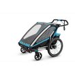 Мулти-спортна количка Thule Chariot Sport 2, Синьо/Черен