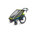 Мултиспортна количка Thule Chariot Sport 1 Chartreuse / Mykonos