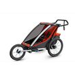 Мултиспорт количка Thule Chariot Cross 1 - Roarange / Dark Shadow