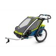 Мултиспортна количка Thule Chariot Sport 2 Chartreuse / Mykonos