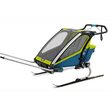 Мултиспортна количка Thule Chariot Sport 2 Chartreuse / Mykonos