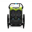 Мултиспортна количка Thule Chariot Sport 2 Chartreuse / Mykonos