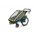 Мултиспортна количка Thule Chariot Sport 2 Chartreuse / Mykonos