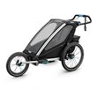 многофункционална количка Thule Chariot Sport 1, Черен