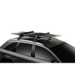 Ски багажници Thule SnowPack Black 7326 с Т-профилен алуминиев напречен носач