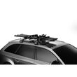 Ски багажници Thule SnowPack Black 7326 с Т-профилен алуминиев напречен носач