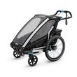 многофункционална количка Thule Chariot Sport 1, Черен