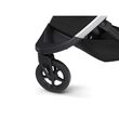 Количка Thule SPRING, със СРЕБЪРНА рамка, Черен/Сребро
