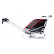 Количка Thule Chariot Cougar 2 Red - Спортна серия