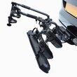 Стойка за велосипеди  Peruzzo Pure Instinct 708 с приставка на куката за теглене - за 2 велосипеда