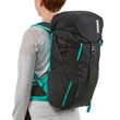 Техническа раница Thule Alltrail, 25 л, Черен, Найлон, За Жени