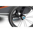 Мултиспорт количка Thule Chariot Cross 1 - Roarange / Dark Shadow
