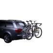 Стойка за велосипеди Thule HangOn 974 с приставка на куката за теглене - за 3 велосипеда