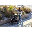 Thule Urban Glide 2 Единична алуминиева / майоликова синя количка (модел 2020)