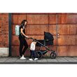 Thule Urban Glide 2 Единична алуминиева / майоликова синя количка (модел 2020)