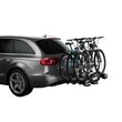 Стойка за велосипеди Thule VeloCompact 927 с приставка на куката за теглене - за 3 велосипеда