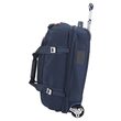 Пътна чанта Thule, Crossover Rolling Duffel, Синьо, 56  Л, Найлон