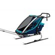 Мултиспортна количка Thule Chariot Cross 1 - Thule Blue / Poseidon