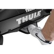Стойка за велосипеди Thule VeloCompact 925 с приставка на куката за теглене, за 2 велосипеда