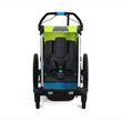 Мултиспортна количка Thule Chariot Sport 1 Chartreuse / Mykonos