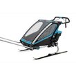 Мулти-спортна количка Thule Chariot Sport 2, Синьо/Черен