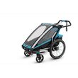 Thule Chariot Sport многофункционална количка 1 цвят синьо / черно
