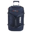 Пътна чанта Thule, Crossover Rolling Duffel, Синьо, 56  Л, Найлон