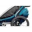 Мултиспортна количка Thule Chariot Cross 1 - Thule Blue / Poseidon