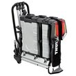 сгъваем багажник за два велосипеда на Thule EasyFold XT 934  с приставка на куката за теглене - за 3 велосипеда