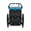 Мулти-спортна количка Thule Chariot Sport 2, Синьо/Черен