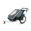 Мулти-спортна количка Thule Chariot Sport 2, Синьо/Черен