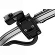 Стойка за велосипеди Thule ProRide 598 Сребърно със закрепване на напречна греда