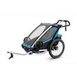 Thule Chariot Sport многофункционална количка 1 цвят синьо / черно