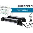 Ски стойка MENABO White Bear 4 с монтиране на напречни греди