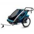 Мулти-спортна количка Thule Chariot Cross 2 - Thule Blue / Poseidon