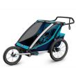Мулти-спортна количка Thule Chariot Cross 2 - Thule Blue / Poseidon