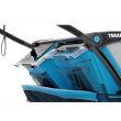 Мулти-спортна количка Thule Chariot Cross 2 - Thule Blue / Poseidon
