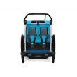 Мулти-спортна количка Thule Chariot Cross 2 - Thule Blue / Poseidon
