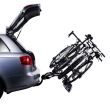 багажник за велосипед Thule EuroRide 943 с приставка на куката за теглене - за 3 велосипеда