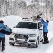 Ски багажници  Thule SnowPack Xtender 7325 с профилен алуминиев напречен носач