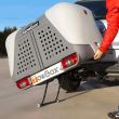 Автобокс Aragon Towbox V2 DOG, Сиво