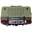 Автобокс Aragon Towbox V1 DOG, зелено