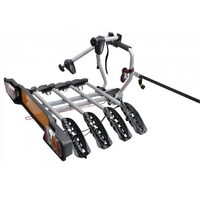 Поддръжка за 4 велосипеда Peruzzo Siena 668/4 с приставка на куката за теглене