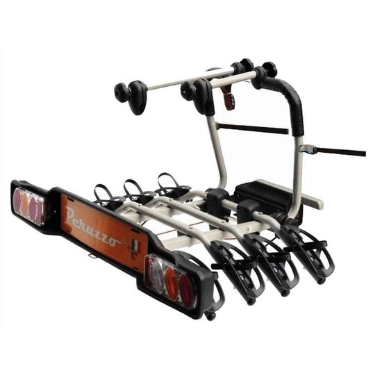 Поставка за велосипеди Peruzzo Parma 4 велосипеди 706/4 с приставка на теглещата кука