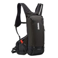 Хидратираща раница Thule Rail Bike H2o, 8 л, Черен, Найлон, За Жени/Мъже