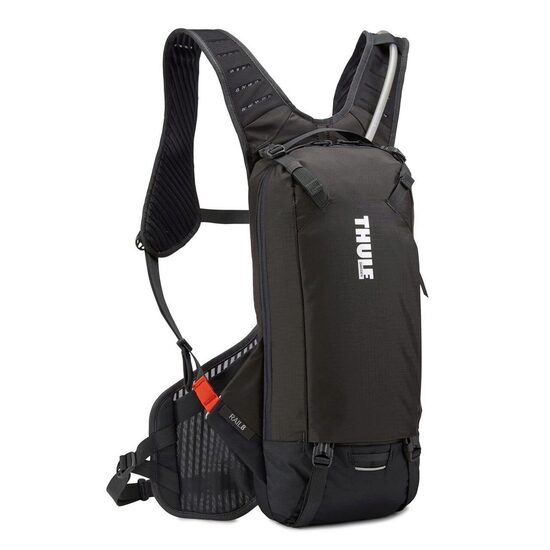Хидратираща раница Thule Rail Bike H2o, 8 л, Черен, Найлон, За Жени/Мъже