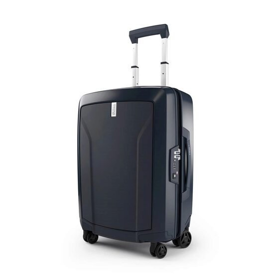 Пътуваща чанта Thule, Revolve Wide-body Carry On Spinner, Тъмно синьо, 39  Л, Поликарбонат