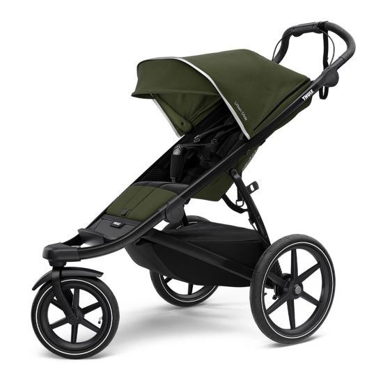 Количка Thule Urban Glide 2 Black/Cypress Green (модел 2020)